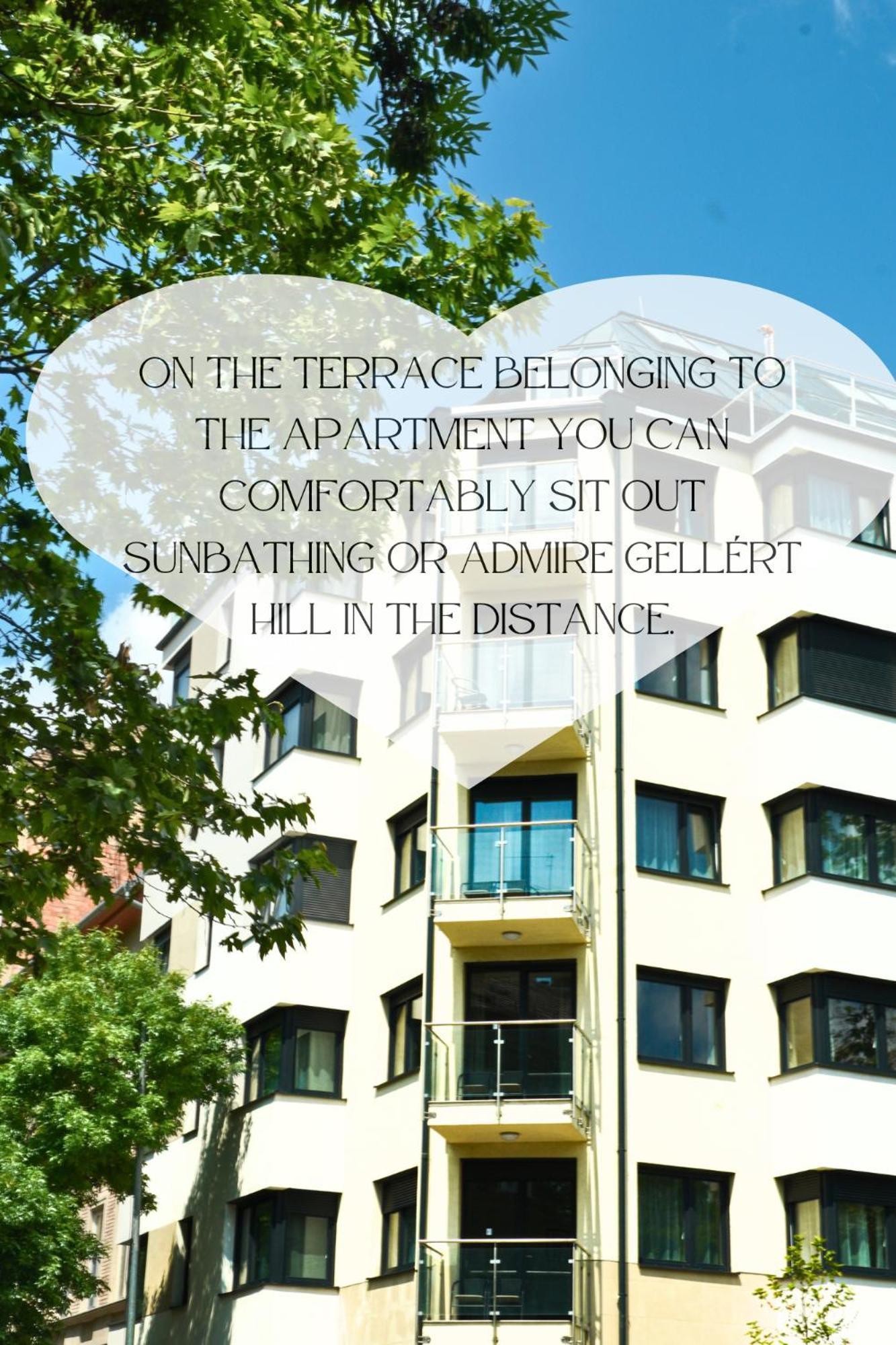 Matyas Corner Apartments Panorama Apartment II Budapeşte Dış mekan fotoğraf
